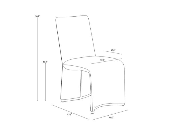 Iluka Dining Chair - Image 6