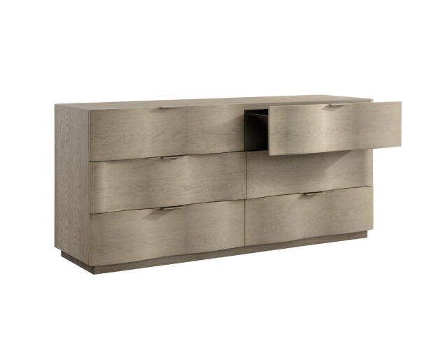 Hoyos Dresser - Taupe - Image 2