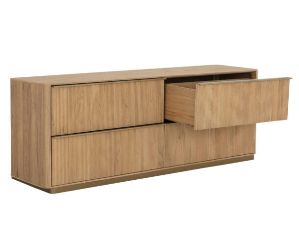 Kalla Dresser - Rustic Oak - Image 3