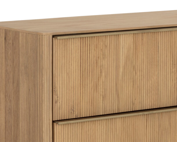Kalla Dresser - Rustic Oak - Image 4