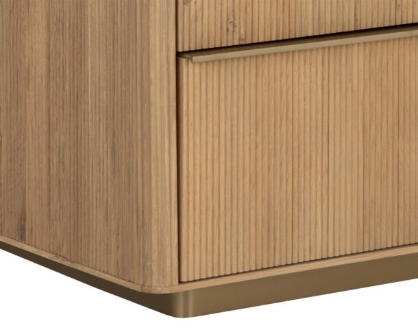 Kalla Dresser - Rustic Oak - Image 5