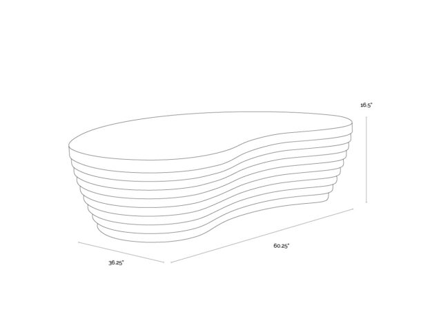 Mojave Coffee Table - Image 6