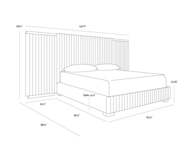 Tarrant Bed - Image 8