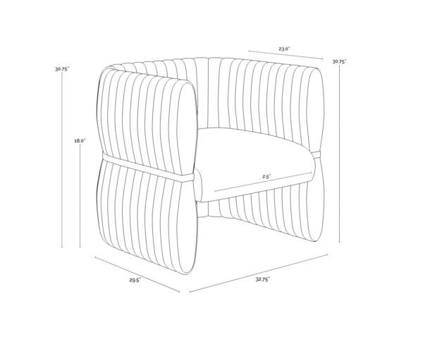 Tryor Lounge Chair - Image 7