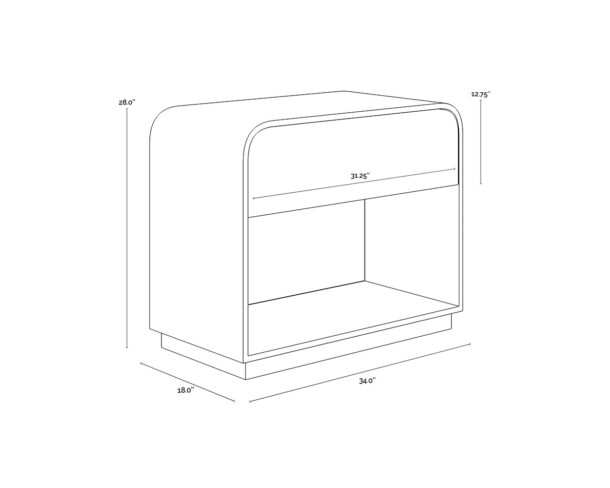 Algarve Nightstand - Image 4