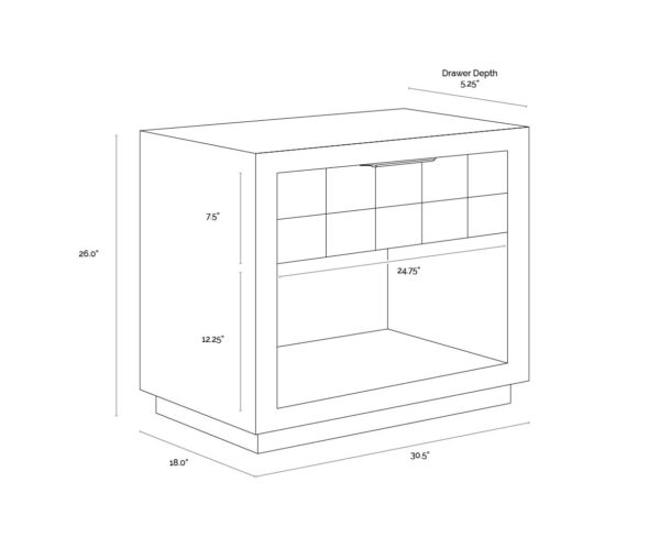 Akava Nightstand - Image 6
