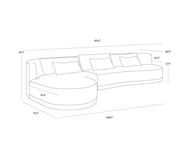 Laken Sofa - Laf - Image 9