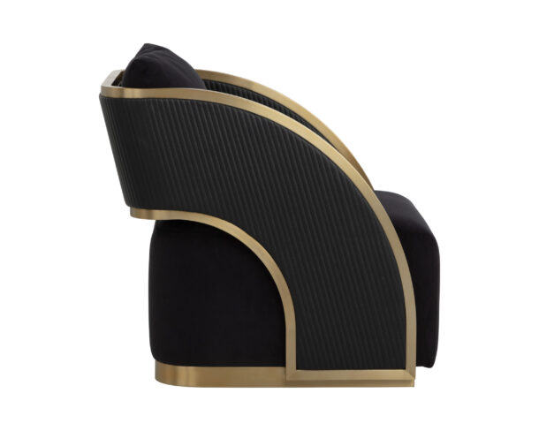 Baz Swivel Lounge Chair - Image 3