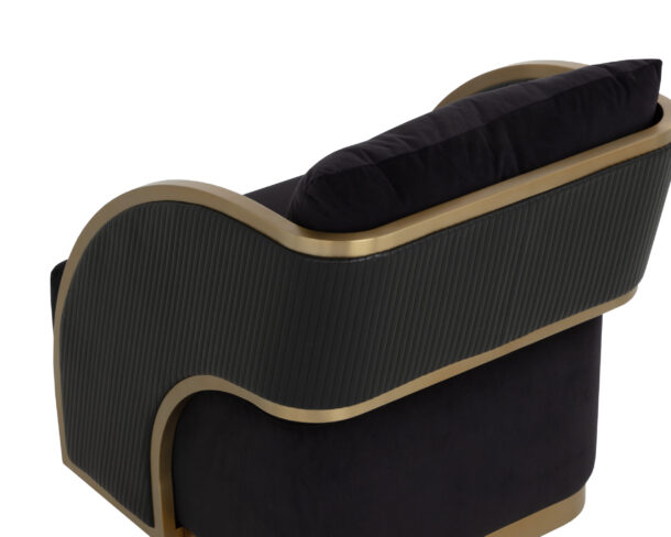 Baz Swivel Lounge Chair - Image 5