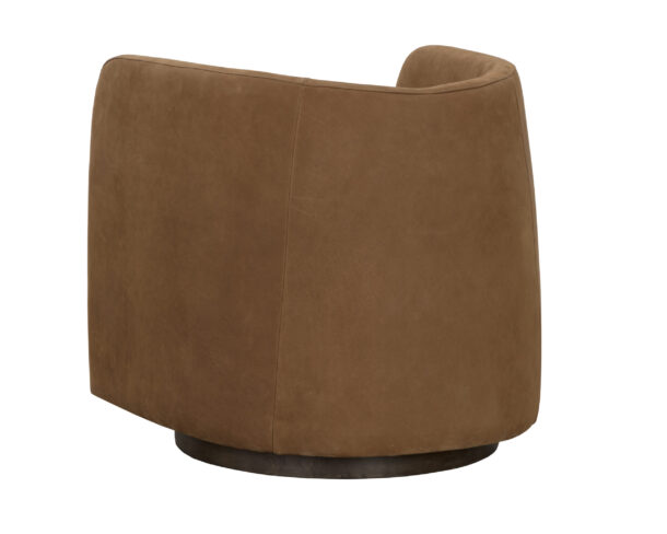 Emilie Swivel Lounge Chair - Image 6