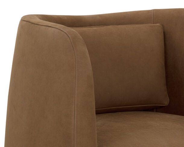 Emilie Swivel Lounge Chair - Image 4