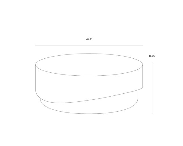 Patras Coffee Table - Image 6