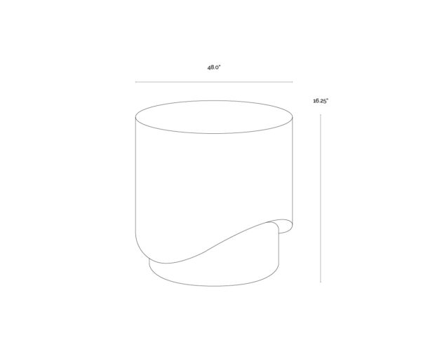 Patras End Table - Image 8