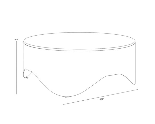 Guinevere Coffee Table - Image 7
