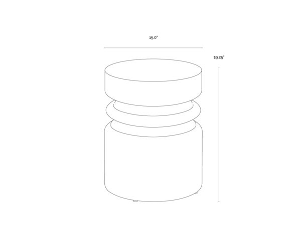 Sumie End Table - Image 5