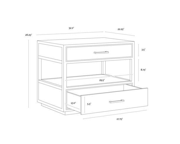 Bridgerton Nightstand - Image 6