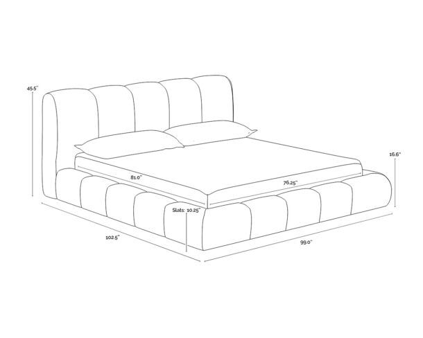 Olena Bed - Image 5