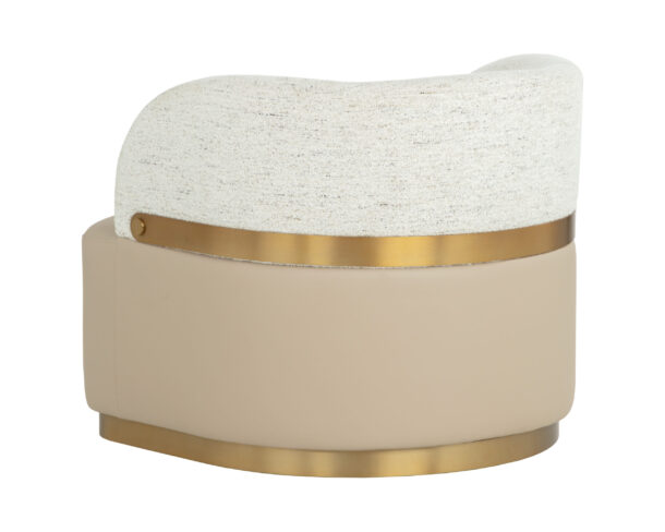 Brinda Swivel Lounge Chair - Image 3