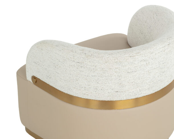Brinda Swivel Lounge Chair - Image 4