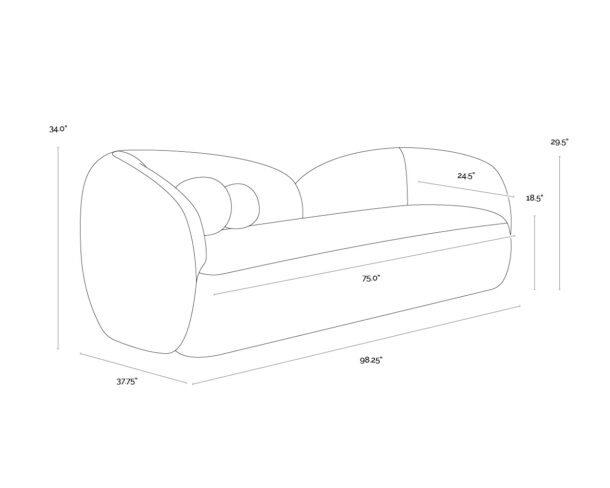 Esme Sofa - Image 5