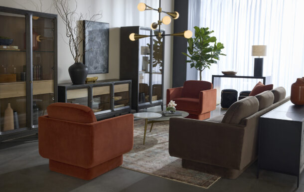 Tuner Coffee Table - Oval - Image 2