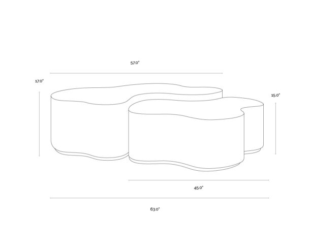Boise Nesting Coffee Tables (Set Of 2) - Image 6