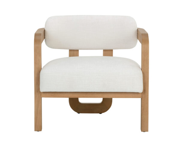 Madrone Lounge Chair - Rustic Oak - Image 8
