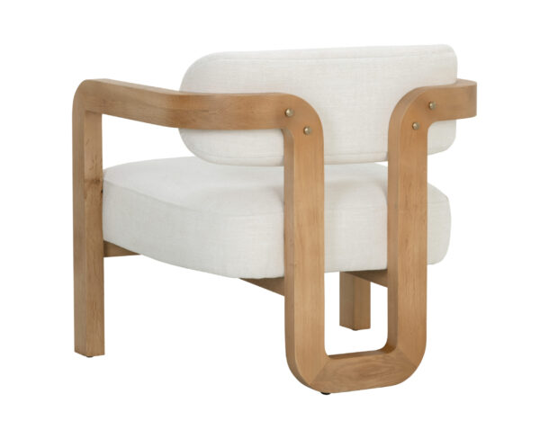 Madrone Lounge Chair - Rustic Oak - Image 6