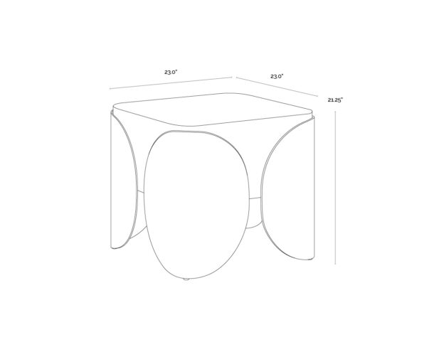 Amarula Side Table - Image 2