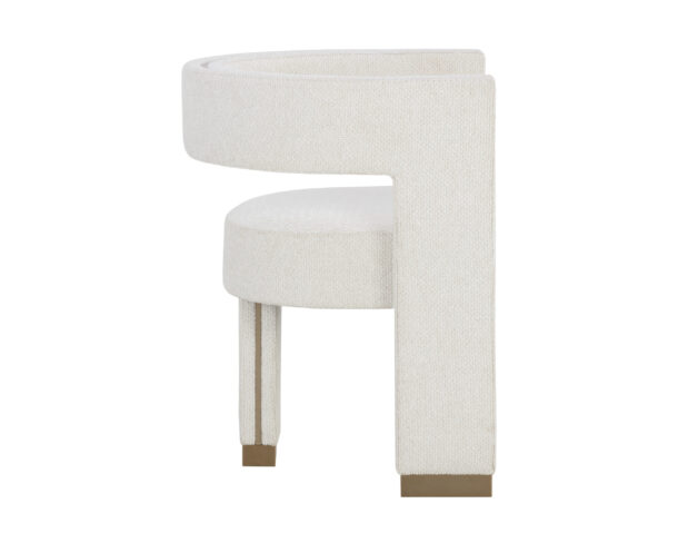 Adamina Dining Armchair - Image 4