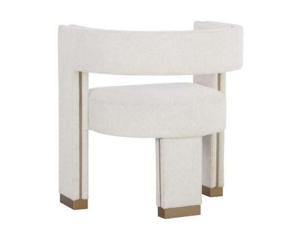 Adamina Dining Armchair - Image 3