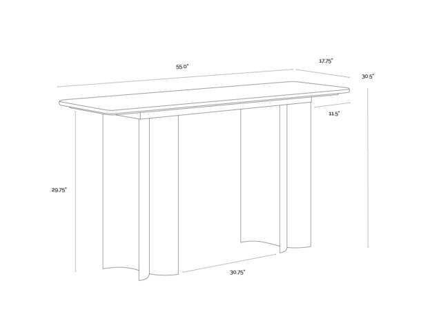 Astara Console Table - Image 6