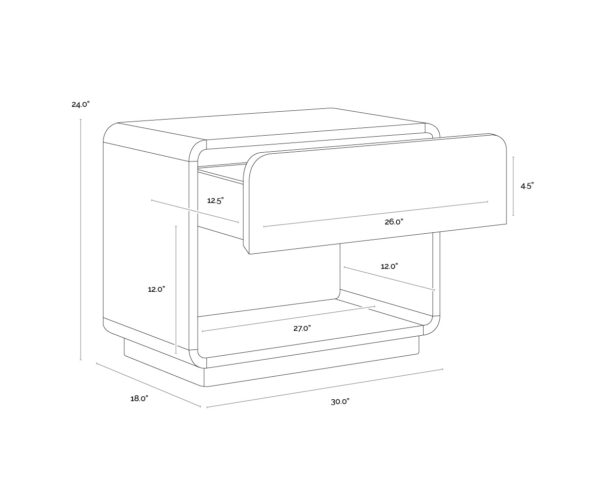 Fauna Nightstand - Image 5