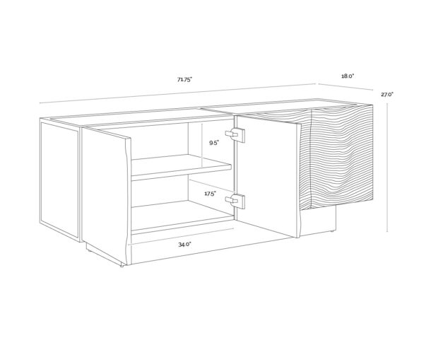 Dharkan Sideboard - Image 5