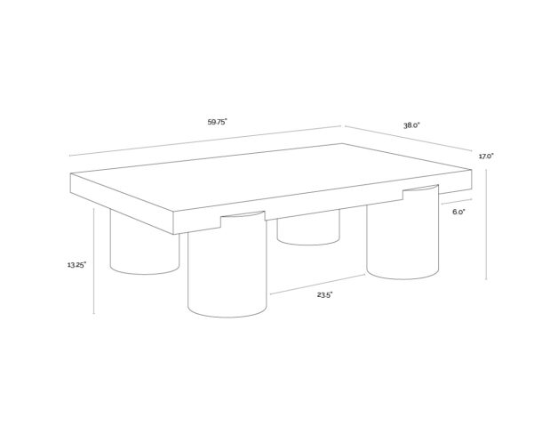 Ardi Coffee Table - Image 5