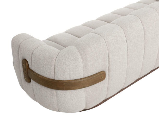 Tadeo Sofa - Warm Brown - Image 2