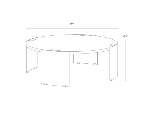 Gallus Coffee Table - Image 5