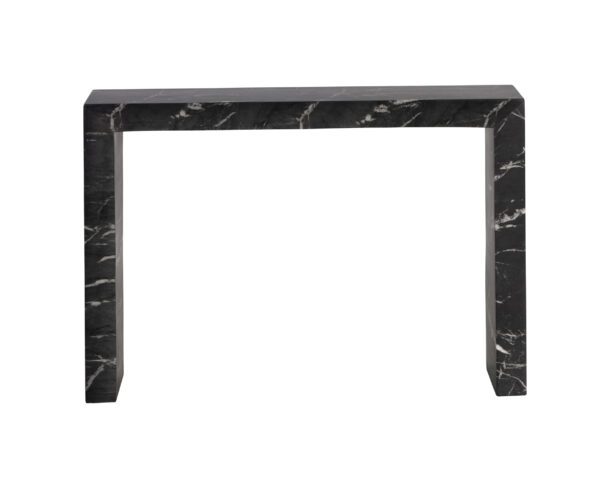 Axle Console Table - Marble Look - Image 6