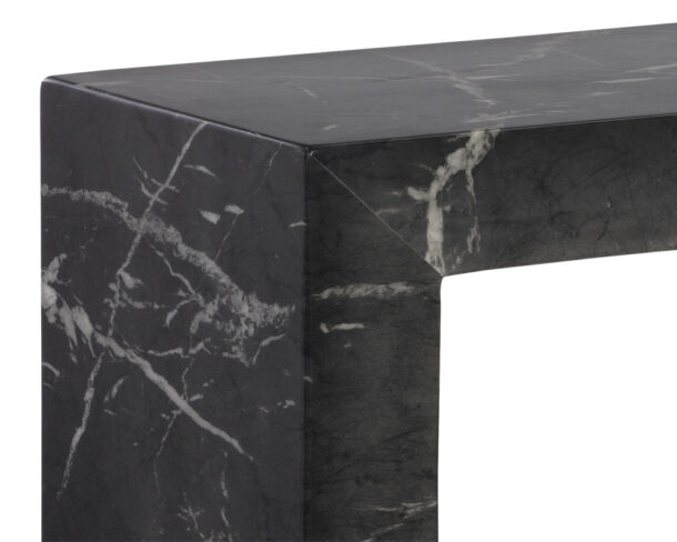 Axle Console Table - Marble Look - Image 3