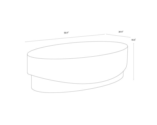 Leda Coffee Table - Image 4