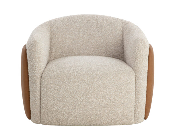 Caris Swivel Lounge Chair - Image 2