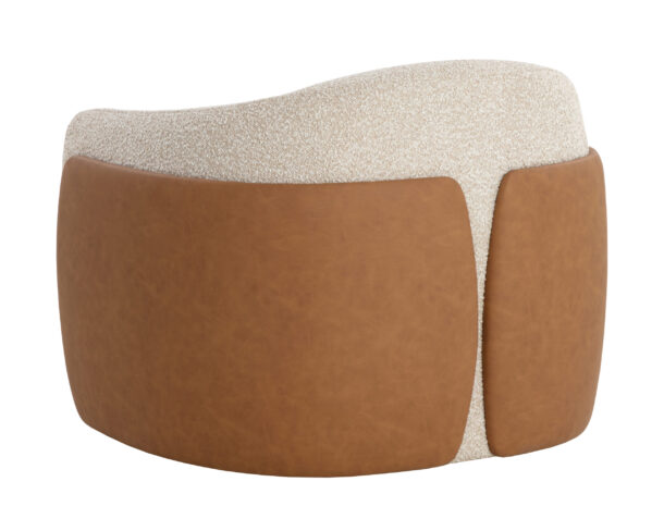 Caris Swivel Lounge Chair - Image 3