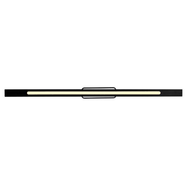 Himalayas Integrated LED Black Chandelier - Image 4