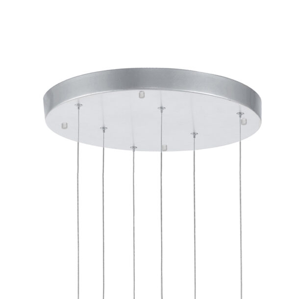 Carolina LED Chandelier With Pewter Finish - Image 5
