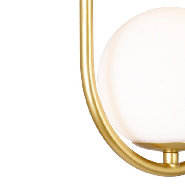 Celeste 1 Light Mini Pendant With Medallion Gold Finish - Image 6
