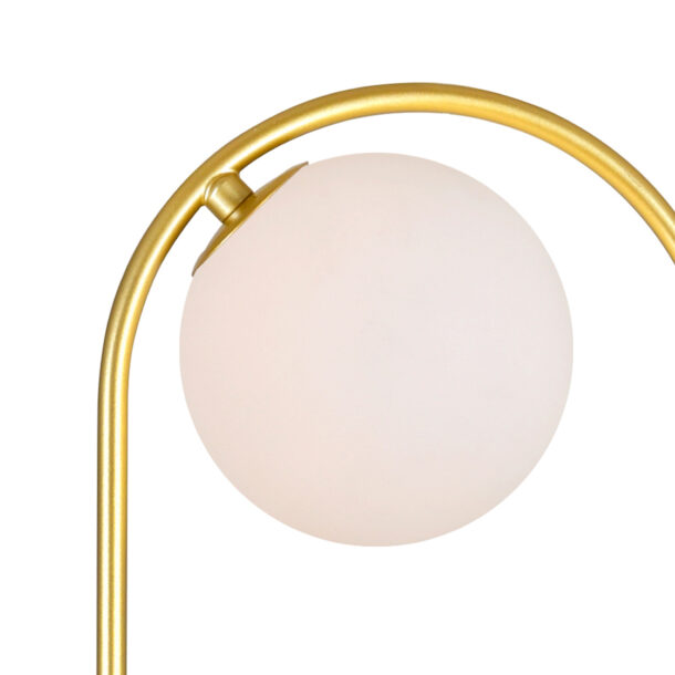 Celeste 2 Light Lamp With Medallion Gold Finish - Image 5