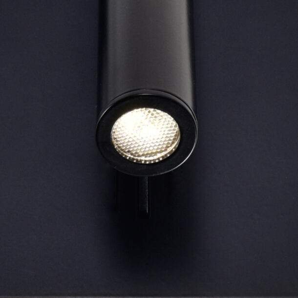 Private I LED Sconce With Matte Black Finish - Image 3