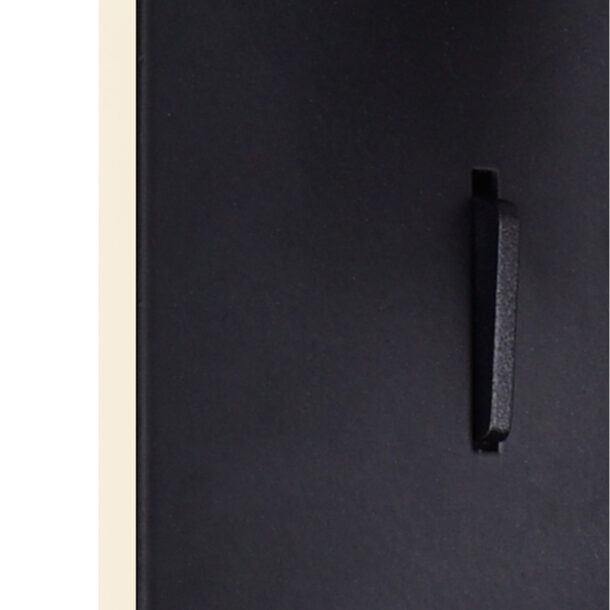 Private I LED Sconce With Matte Black Finish - Image 3