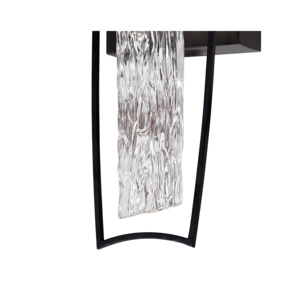 Guadiana 5 in LED Black Wall Sconce - Image 2