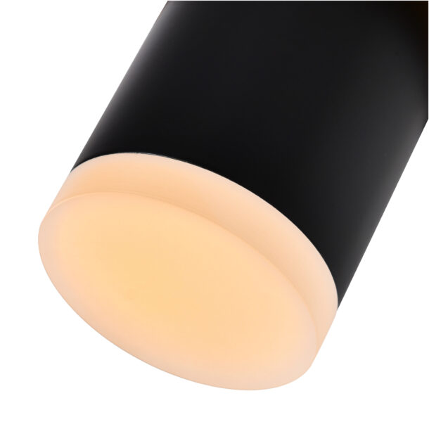 Lena LED Integrated Mini Pendant With Black Finish - Image 2